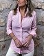 Camisa Rosa Rayas “Montepicaza”
